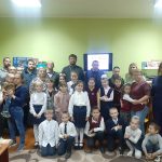 Протоиерей Павел Яцукович принял участие в заседании семейного клуба «Подсолнух» в СШ №24 г. Борисова