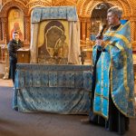 Икона Божией Матери «Табынская» прибыла в Борисовскую епархию — храм Рождества Христова г. Борисова