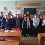 В Борисовской центральной районной библиотеке с участием священника состоялась беседа с учащимися в рамках программы «Формула здоровья»