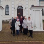 Прихожане Никольского храма г. Червеня совершили паломническую поездку к могилке святой Валентины Минской