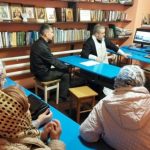 В воскресной школе Никольского прихода г. Червеня состоялась беседа «Православие на Игуменской земле»