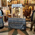 В храм святого благоверного князя Димитрия Донского города Борисова прибыла чудотворная икона Божией Матери «Табынская»