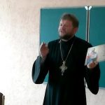 В СШ №3 г. Червеня священник провел беседу с учащимися