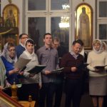 Покровский концерт в храме Рождества Христова г.Борисова