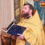 Иерей Григорий Целков принял участие в миссионерской Божественной литургии с пояснениями
