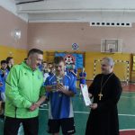 Отдел по вопросам физической культуры и спорта Борисовской епархии принял участие в проведении турнира по мини-футболу