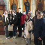Учащиеся СШ №1 г. Логойска посетили храм святителя Николая Чудотворца