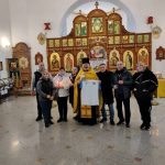 Воспитанники СДЮШОР БФСО «Динамо» посетили Михайловский храм Зембина