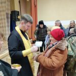 29 ноября иерей Сергий Чукович посетил дом-интернат в Тарасиках
