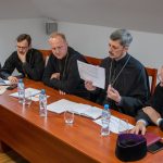 Состоялось собрание священнослужителей 1 и 2 – го Борисовских благочиний