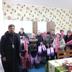 Священник посетил дом-интернат для престарелых и инвалидов в д. Тарасики