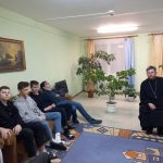 Иерей Сергий Чукович провел беседу о смысле жизни со студентами Жодинского государственного политехнического колледжа