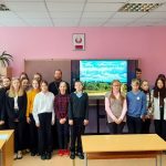 В Дмитровичской средней школе Березинского района прошло внеклассное занятие «Дорога к храму»