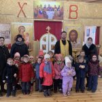 Детсадовцы посетили храм святого Сергия Радонежского г. Жодино