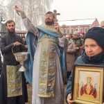 В кафедральных соборах Борисовской епархии прошли праздничные богослужения в честь святого благоверного великого князя Александра Невского