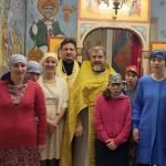 Престольный праздник в храме-часовне святителя Спиридона Тримифунтского состоялся в детском-доме интернате г.Червень
