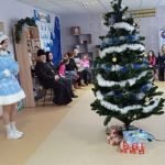 В отделении обеспечения дневного пребывания для инвалидов Червенского ТЦСО состоялся новогодний праздник