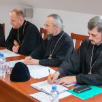 Под председательством Патриаршего Экзарха состоялось расширенное заседание Епархиального совета Борисовской епархии