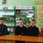 В Борисовском колледже для учащихся состоялась беседа на тему «Отец – глава и капитан семьи»