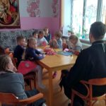 Священник посетил Жодинский социально-педагогический центр