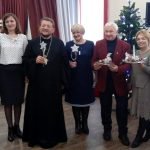В Червенской гимназии с участием священника состоялось мероприятие «Тепло рождественской свечи»