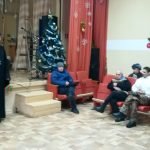 Разговор о Новолетии и святителе Спиридоне состоялся в доме-интернате в Тарасиках