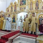 Миссионерская Божественная литургия состоялась в кафедральном соборе святого благоверного князя Александра Невского г. Марьина Горка