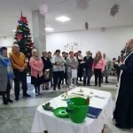 Протоиерей Георгий Тюхлов совершил праздничный молебен в ГУ «Республиканский санаторий «Березина»