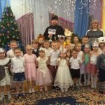 В Жодинском детском саду №3 прославляли родившего Христа