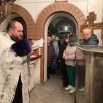 В храмах 1-го Логойского церковного округа встретили праздник Крещения Господня