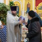 В день Крещения Господня в храмах Борисовской епархии раздавали информационные буклеты о празднике Крещения Господня