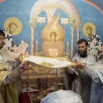 Престольные торжества храма в честь святителя Саввы Сербского состоялись в Борисове