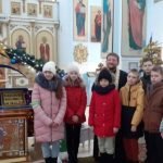 Учащиеся Червенской школы посетили Никольский храм
