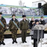 Протоиерей Александр Целков принял участие в церемонии открытия военно-патриотического клуба «Черный лис»