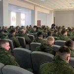 Протоиерей Георгий Тюхлов посетил 740 зенитно-ракетный полк