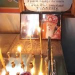 В храме святителя Николая Чудотворца г. Логойска совершили панихиду по почившему почетному настоятелю митрофорному протоиерею Владимиру Зимницкому