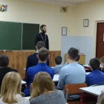 Встреча учащихся ГУО «Средняя школа № 24 г. Борисова» со священнослужителями