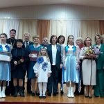 Священник принял участие в качестве почетного гостя в праздничном мероприятии в Рованичской средней школе
