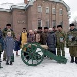 Жодинское казачество организовало и провело приходской праздник в Михайловском приходе