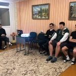 Иерей Сергий Чукович провел беседу со студентами Жодинского политехнического колледжа