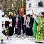 Престольный праздник отметил Ксеньевский монастырь в Барани