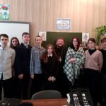 Протоиерей Александр Лазовский провёл беседу с учащимися на тему: «Роль Православной церкви в годы Великой Отечественной войне»