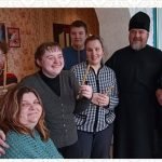 Червенский ТСОН посетил благочинный церквей Червенского церковного округа протоиерей Николай Литвинчик