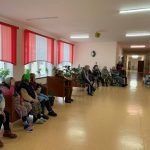 Священник посетил больницу сестринского ухода в д. Жажелка