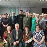 Иерей Александр Чернушенко посетил литературно-музыкальную программу «Солдат всегда солдат», посвящённая Дню защитника Отечества