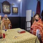 В день кончины священномученика Владимира Зубковича в г. Смолевичи совершено соборное богослужение
