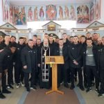 Футболисты ФК «Торпедо-БелАЗ» посетили Петропавловский храм г.Жодино
