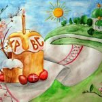 Центр «Покрова» объявил конкурс рисунков «Пасхальная радость»