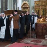 16 марта в Ляденском монастыре простились с новопреставленным протоиереем Кириллом Шолковым