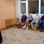Иерей Сергий Чукович провел беседу о Великом посте со студентами Жодинского политехнического колледжа
